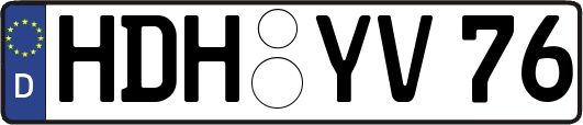 HDH-YV76
