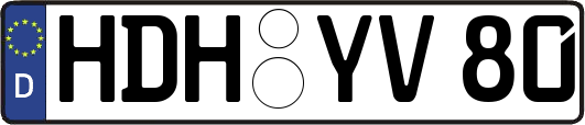 HDH-YV80
