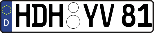 HDH-YV81