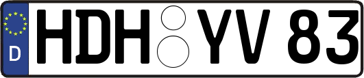 HDH-YV83