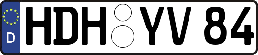 HDH-YV84