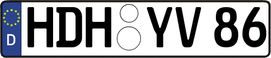 HDH-YV86