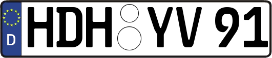 HDH-YV91