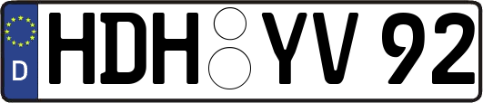 HDH-YV92