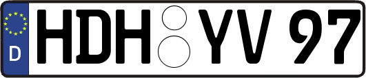 HDH-YV97