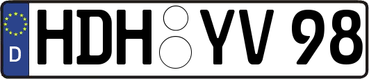 HDH-YV98