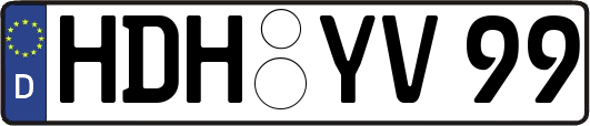 HDH-YV99