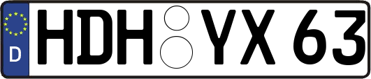 HDH-YX63