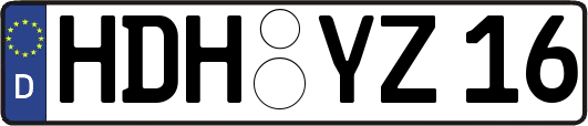 HDH-YZ16
