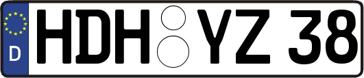 HDH-YZ38