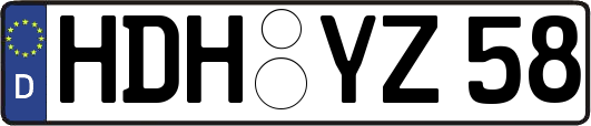 HDH-YZ58