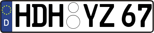 HDH-YZ67