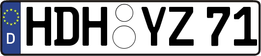 HDH-YZ71