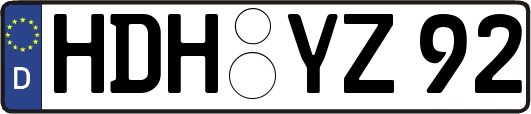 HDH-YZ92