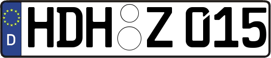 HDH-Z015