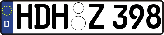 HDH-Z398