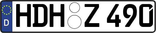 HDH-Z490