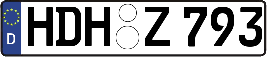 HDH-Z793