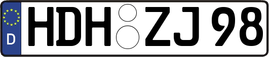 HDH-ZJ98