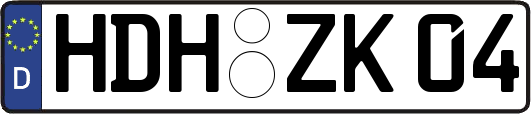 HDH-ZK04
