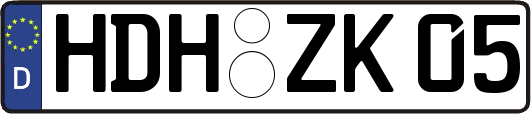 HDH-ZK05