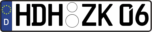 HDH-ZK06