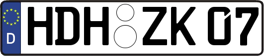 HDH-ZK07