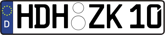 HDH-ZK10