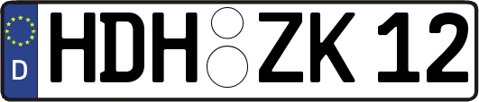 HDH-ZK12