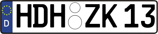 HDH-ZK13