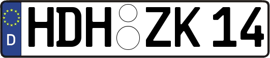 HDH-ZK14