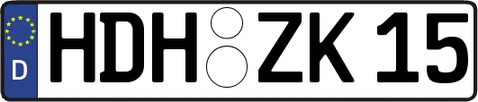 HDH-ZK15