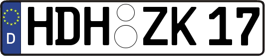 HDH-ZK17