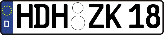 HDH-ZK18