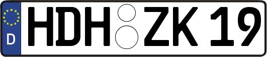 HDH-ZK19