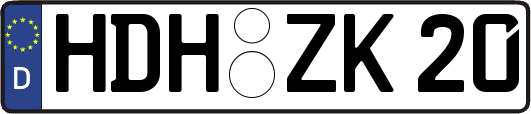 HDH-ZK20
