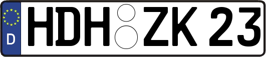 HDH-ZK23