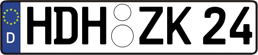 HDH-ZK24
