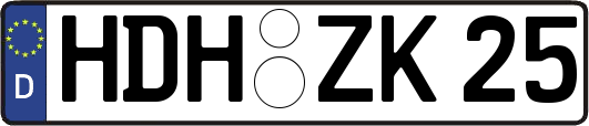 HDH-ZK25