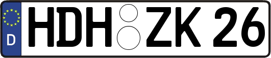 HDH-ZK26