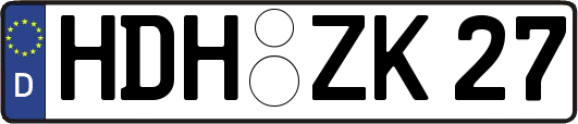 HDH-ZK27