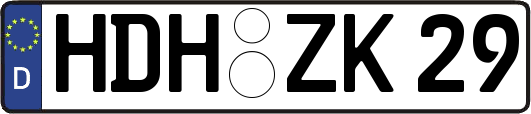 HDH-ZK29