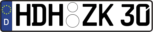 HDH-ZK30