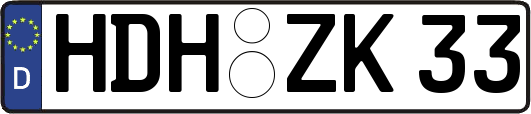HDH-ZK33