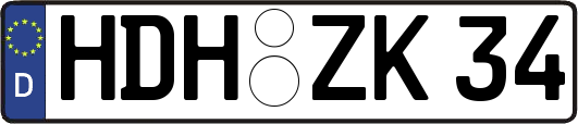 HDH-ZK34