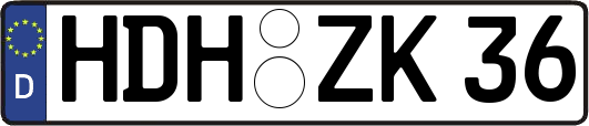 HDH-ZK36