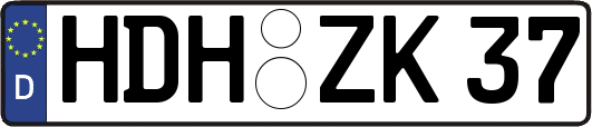 HDH-ZK37