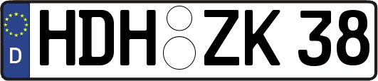 HDH-ZK38