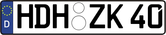 HDH-ZK40
