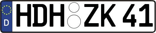 HDH-ZK41